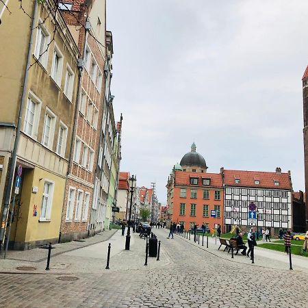 Apartament Zlotnikow Gdańsk Buitenkant foto