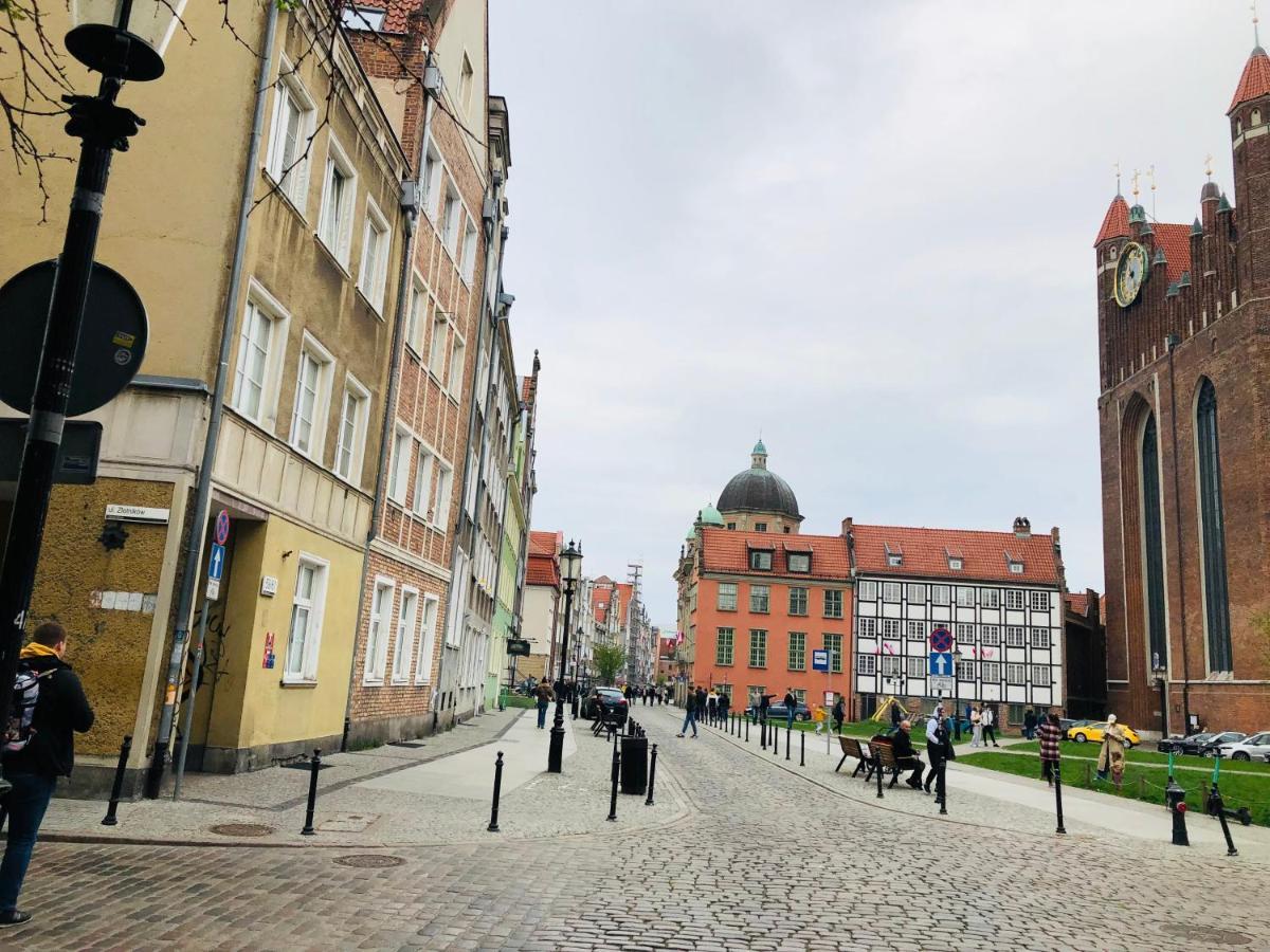 Apartament Zlotnikow Gdańsk Buitenkant foto