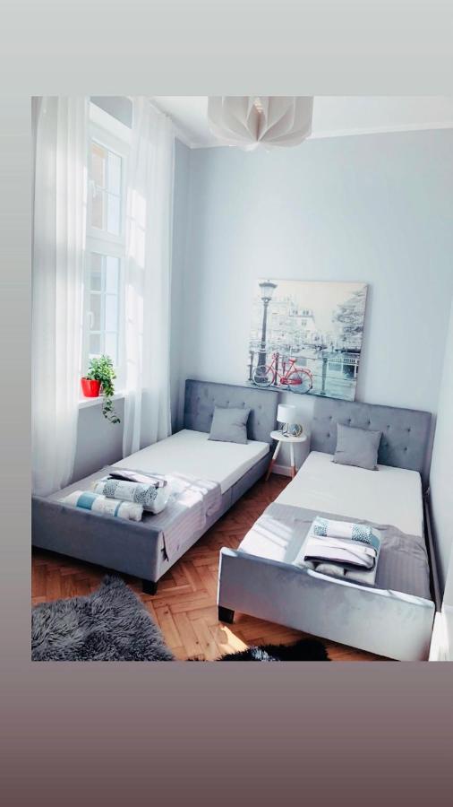 Apartament Zlotnikow Gdańsk Buitenkant foto