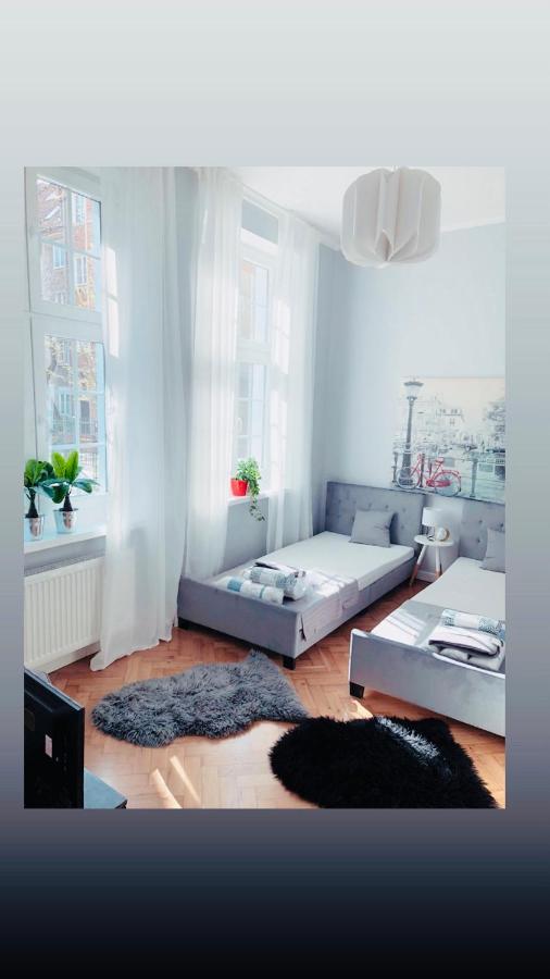 Apartament Zlotnikow Gdańsk Buitenkant foto