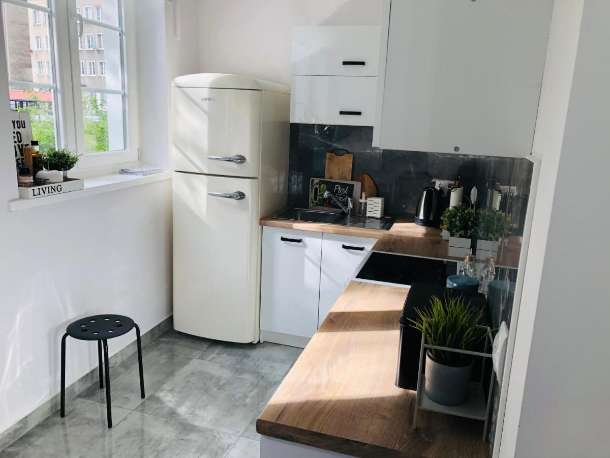 Apartament Zlotnikow Gdańsk Buitenkant foto