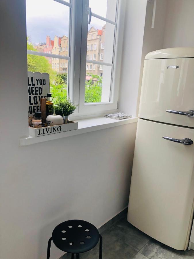 Apartament Zlotnikow Gdańsk Buitenkant foto