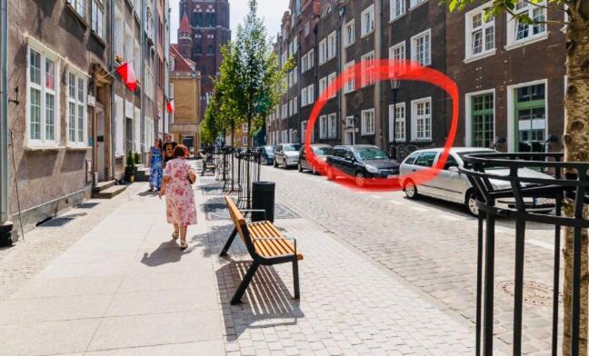 Apartament Zlotnikow Gdańsk Buitenkant foto