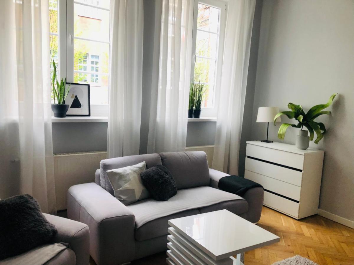 Apartament Zlotnikow Gdańsk Buitenkant foto
