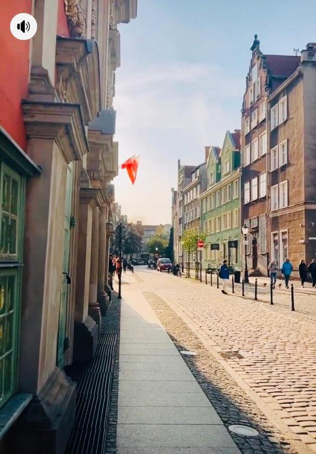 Apartament Zlotnikow Gdańsk Buitenkant foto