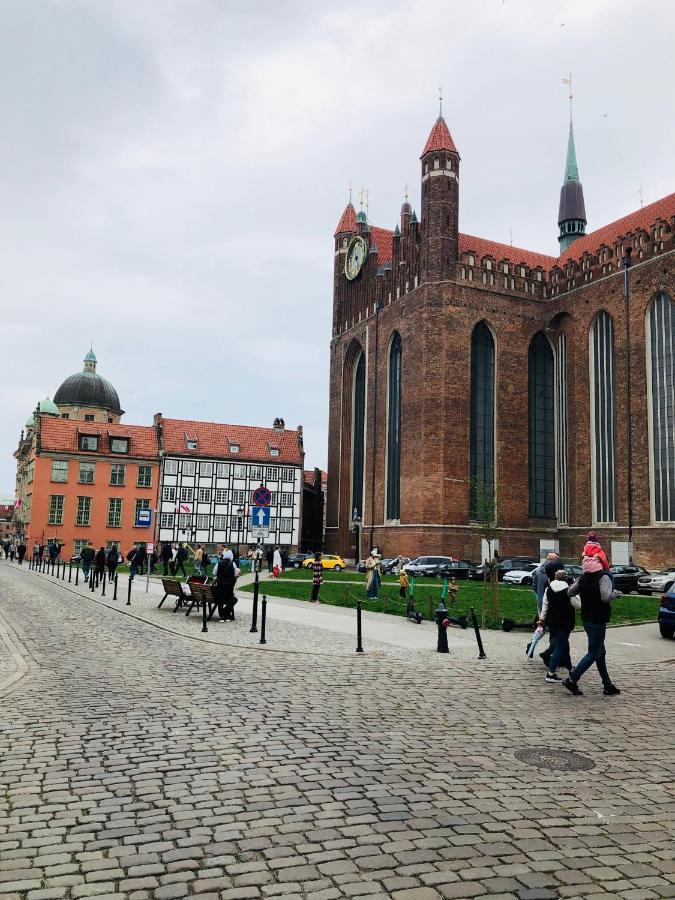 Apartament Zlotnikow Gdańsk Buitenkant foto
