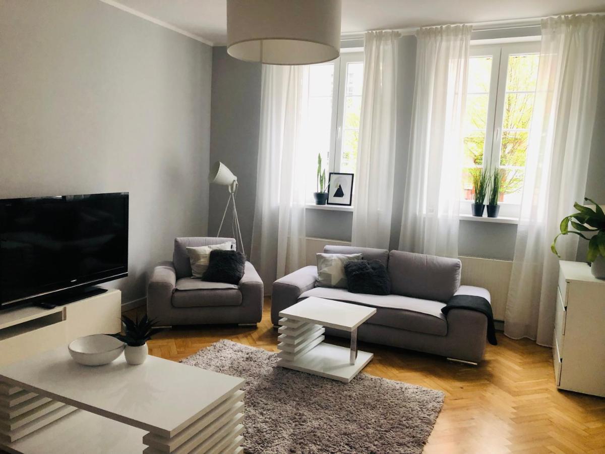 Apartament Zlotnikow Gdańsk Buitenkant foto